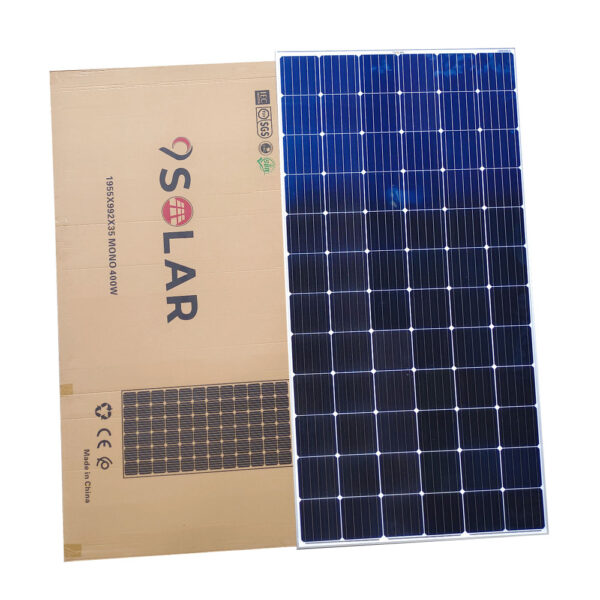 400W  Mono Solar Panel